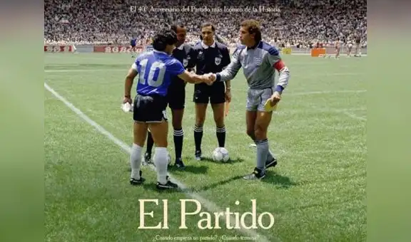 Festival de Cine de Lima 2026: 'El Partido', la película que repasa el Argentina-Inglaterra inaugura la edición 30