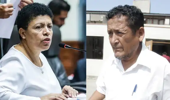 Martha Moyano sobre Absalón Vásquez: "Él es fujimorista, [fue] mejor amigo del expresidente Fujimori"