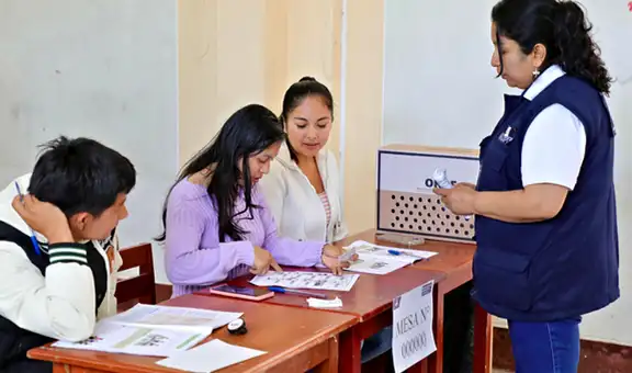 Link oficial de ONPE para consultar si fuiste elegido miembro de mesa para las Elecciones Regionales y Municipales 2026
