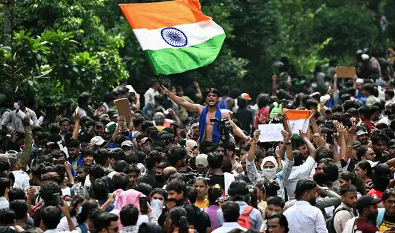 Protestas estudiantiles en India lograron la dimisión del ministro de Educación tras irregularidades en examen nacional