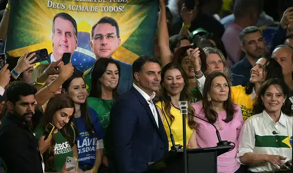 Partido Liberal presenta a Flavio Bolsonaro como candidato oficial a la presidencia de Brasil pese a las encuestas