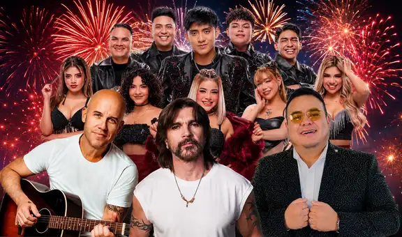 Vibra Perú 2026 horario oficial: a qué hora se presentan Juanes, Gian Marco, La Bella Luz y todos los artistas en el festival por Fiestas Patrias