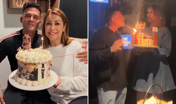 Karla Tarazona expone edad que cumple Christian Domínguez tras celebrarlo juntos: "Como te prometí..."