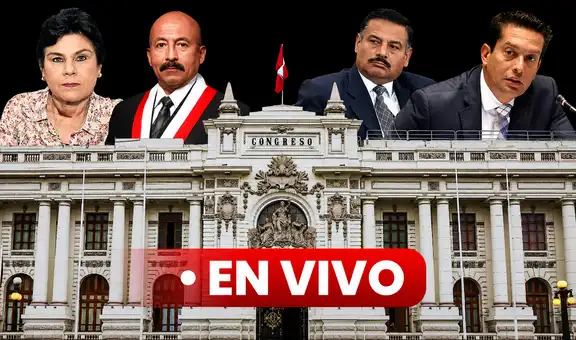 Mesa Directiva del Congreso EN VIVO: eligen a los nuevos presidentes de las Cámaras de Senadores y Diputados