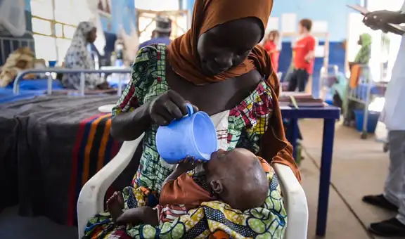 África se convierte por primera vez en el continente con más personas que padecen hambre, según informe de la ONU
