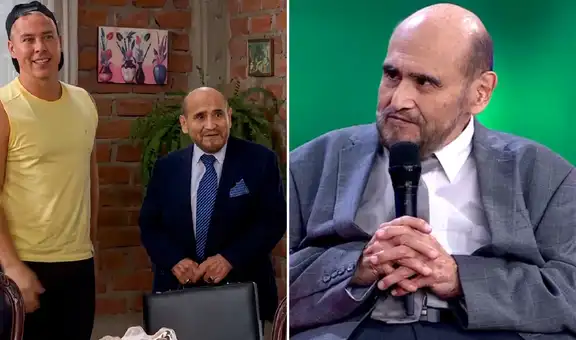 Edgar Vivar revela detalle oculto de 'Al fondo hay sitio' tras sumarse al elenco: "Calzó perfectamente"