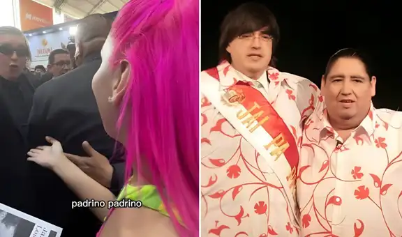 Jaime Bayly se emociona al reencontrarse con Cint G., la hija de su gran amigo Tongo: "Qué lindo era tu papá"
