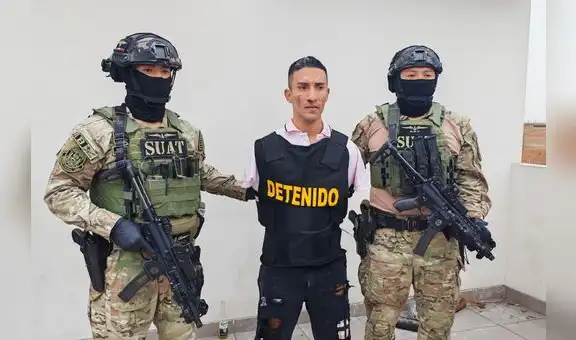 Cabecilla de Los R7 huyó de Ecuador y formó una temible banda criminal en Lima Norte