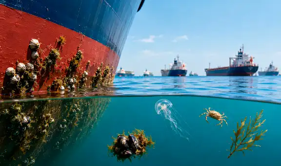 Más de 1.500 buques retenidos en Ormuz inquietan a los científicos: el tráfico marítimo podría dispersar especies invasoras