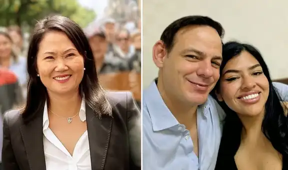 Novia de Mark Vito sorprende al hablar de su relación con Keiko Fujimori: "Es muy cordial conmigo"