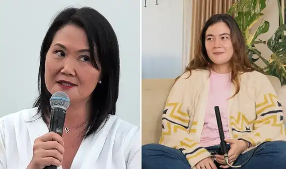 Kyara Villanella sorprende al hablar sobre Keiko Fujimori antes de que asuma la Presidencia: "La veo bien"