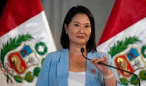 ¿A qué hora es el mensaje a la nación de Keiko Fujimori?