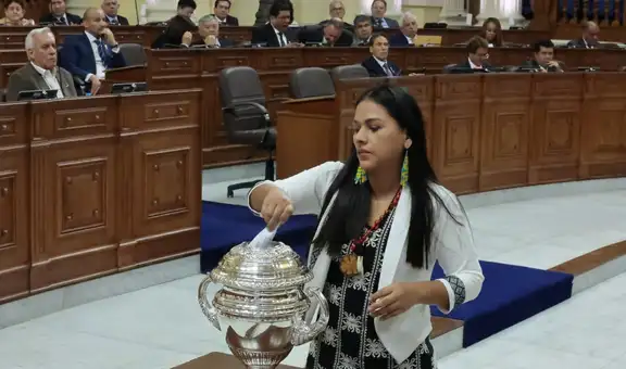 Un tránsfuga rompió el bloque de oposición en la elección en el Senado