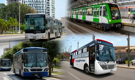 Fiestas Patrias 2026: conoce los horarios del Metropolitano, Línea 1 y 2 del Metro, Corredores y Aerodirecto durante el 28 y 29 de julio