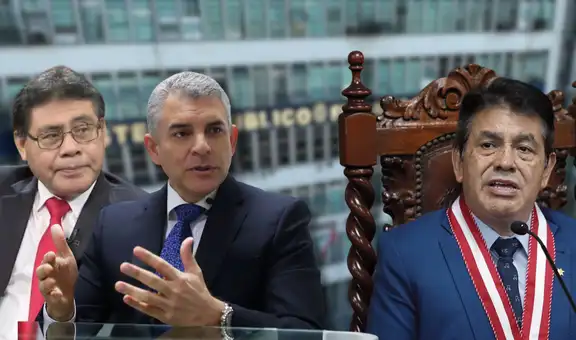 Tomás Gálvez reubica a Rafael Vela y Germán Juárez tras reorganizar fiscalías anticorrupción