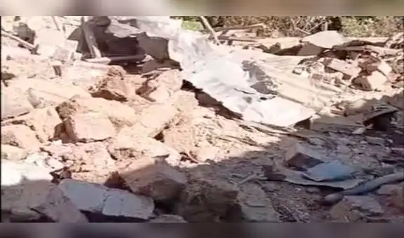 Apurímac: Atentado de mineros ilegales deja herida a una adulta mayor de 86 años