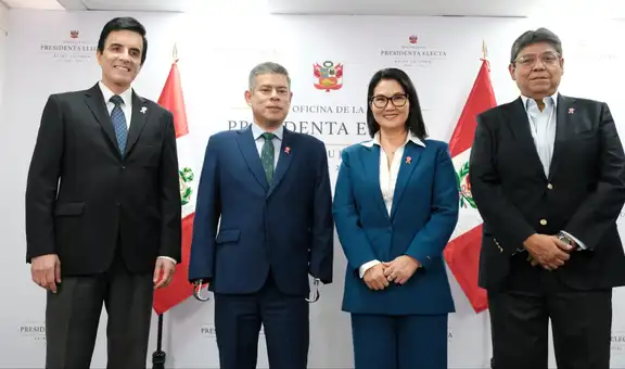 Keiko Fujimori anuncia que Luis Galarreta será el presidente del Consejo de Ministros