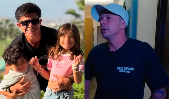 Mario Hart no descarta tener más hijos y revela que congelará su esperma tras su ruptura con Korina Rivadeneira: “Por si acaso”