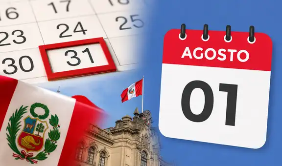 ¿Habrá 'puente' tras Fiestas Patrias? Revisa la norma si este 30 y 31 de julio son feriados en el sector público o privado
