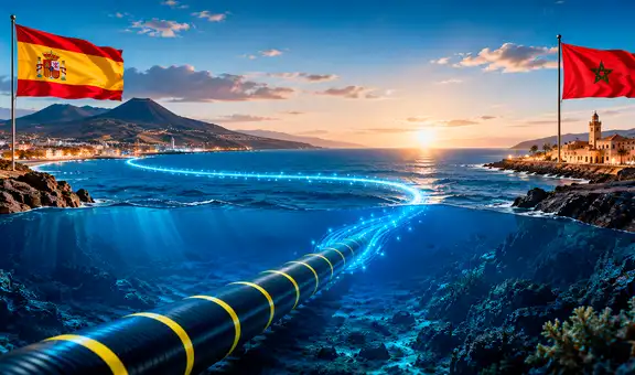 El megaproyecto bajo el Atlántico que unirá Europa y África con un cable submarino capaz de transmitir datos en milisegundos
