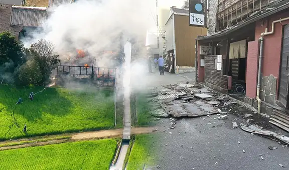 Terremoto de magnitud 7,1 sacude Japón: colapsan edificios, decenas de heridos y varios quedan atrapados bajo centro comercial