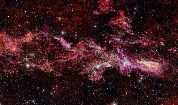 Un nuevo estudio científico revela que parte de la antimateria de la Vía Láctea podría estar escapando antes de desaparecer