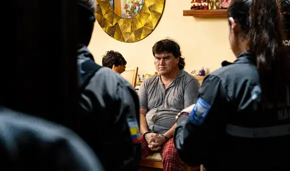 La policía de Ecuador captura al exalcalde considerado el principal financista de la banda criminal Los Lobos