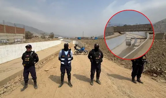 Chosica cierra accesos a canal del río Huaycoloro tras detectar que conductores lo usaban como vía rápida