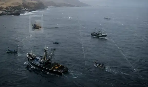 Gobiernos regionales aún no cuentan con monitoreo satelital para fiscalizar la pesca ilegal en el Perú
