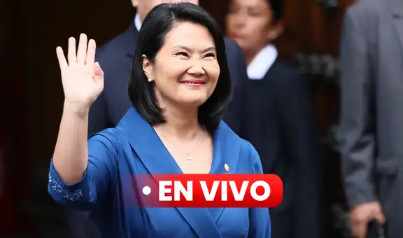 Mensaje a la Nación de Keiko Fujimori EN VIVO: presidenta electa va al Congreso para juramentación
