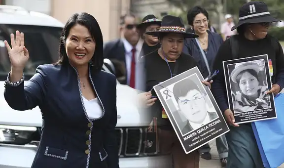 "La heredera de un apellido que divide a los peruanos": así informa la prensa extranjera sobre la toma de mando de Keiko Fujimori