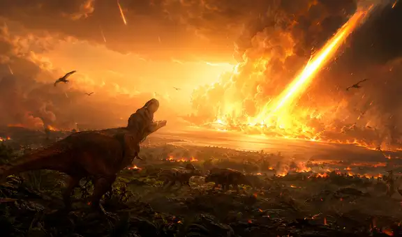 Un nuevo estudio revela un detalle inesperado del asteroide que cayó en la Tierra: ¿los dinosaurios murieron en cuestión de horas?