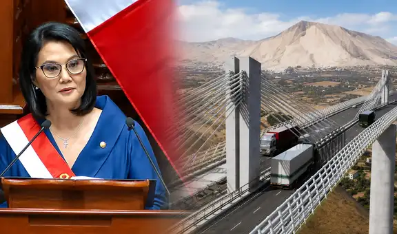 Nueva Carretera Central, Autopista del Sol y Longitudinal de la Sierra: las obras viales que anunció Keiko Fujimori para Lima, Junín, Huancavelica, Ayacucho en su mensaje a la Nación