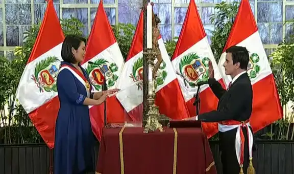 Carlos Espá es oficializado como canciller del gobierno de Keiko Fujimori