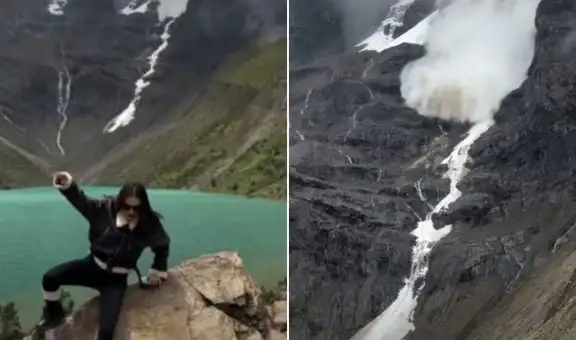 Video de avalancha en laguna Humantay enciende alarmas: Inaigem pide evaluar riesgos para proteger a turistas