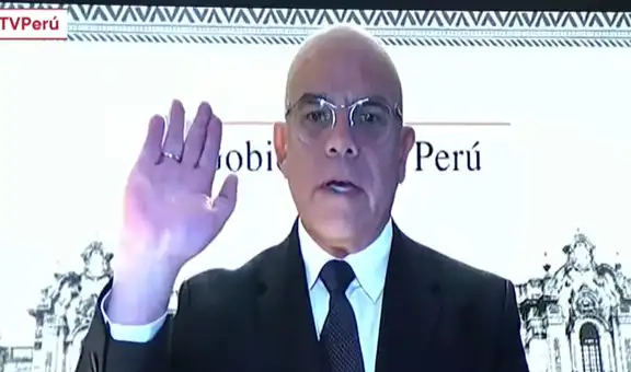 Ernesto Álvarez, expremier de José Jerí, juró como ministro de Justicia de Keiko Fujimori