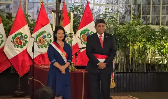 Elmer Cuba jura como nuevo titular del Ministerio de Economía y Finanzas