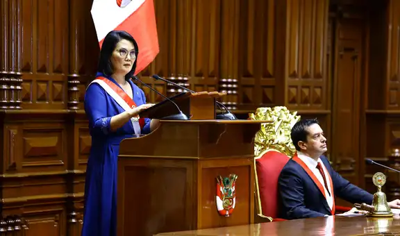 Mensaje a la Nación de Keiko Fujimori excluyó temas de Derechos Humanos e Igualdad de Género