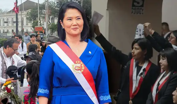 Keiko Fujimori fue rechazada en el Congreso y las calles