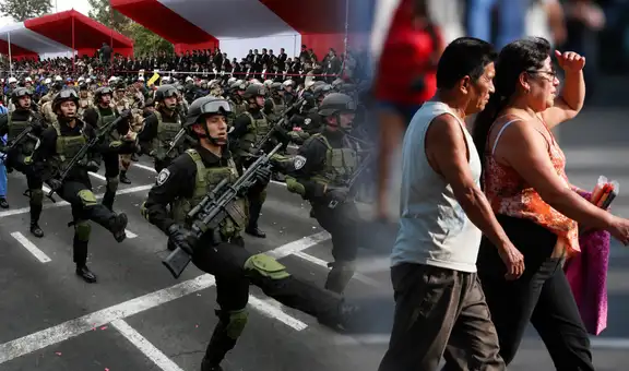 Senamhi revela el clima para el Desfile Cívico Militar 2026: conoce el pronóstico de este 29 de julio