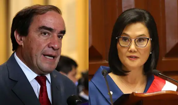 Yonhy Lescano a Keiko Fujimori: "En la práctica no será presidenta de todo el Perú, sino el resultado de un proceso electoral muy oscuro"