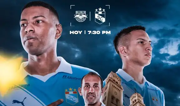 Horario Sporting Cristal vs Bragantino EN VIVO: a qué hora se juega el partido por los playoffs de la Copa Sudamericana 2026
