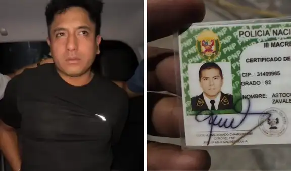 Detienen a sicario que disparó y asesinó a policía en Trujillo: confesó su participación en el crimen