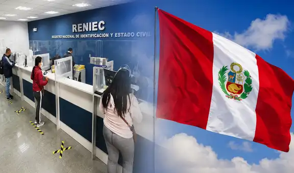 Perú, Patria y Peruana: los curiosos nombres que Reniec destaca por Fiestas Patrias