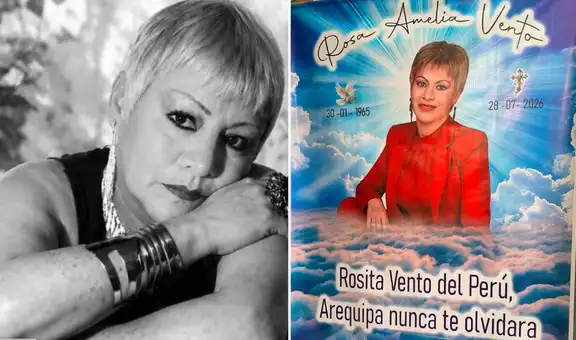 Muere Rosita Vento, voz emblemática de la música criolla arequipeña, a los 61 años tras batallar contra el cáncer