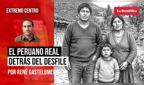 El peruano real detrás del desfile, por Renė Gastelumendi
