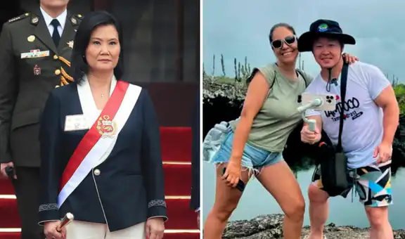 Esposa de Kenji Fujimori lo defiende y revela por qué no asistió a la toma de mando de Keiko Fujimori: “Tiene una condena”