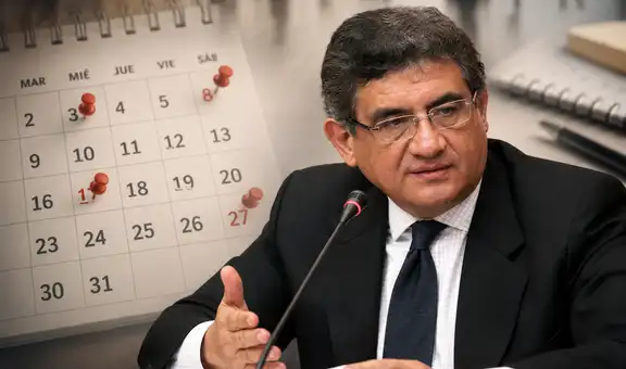 Juan Sheput sobre los 16 feriados en Perú: “No se van a aumentar ni disminuir por ahora”