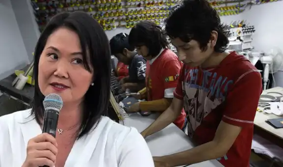 Keiko Fujimori ahora asegura que no eliminará gratificaciones ni CTS: "Ningún derecho laboral va a ser recortado"