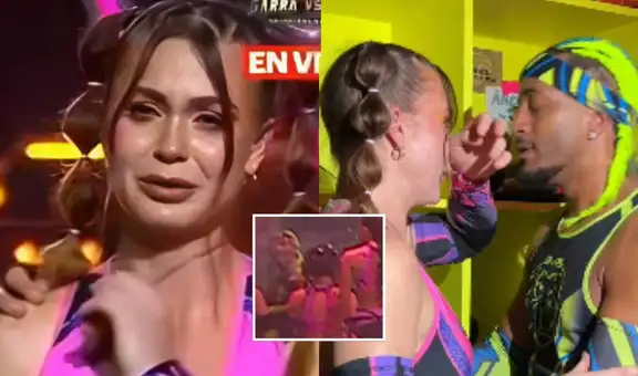 ¡Escándalo en reality! Ducelia Echevarría es expulsada en vivo de 'Guerreros Mundiales' tras agredir a rival y se va llorando